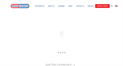 Desktop Screenshot of littletikescommercial.ca
